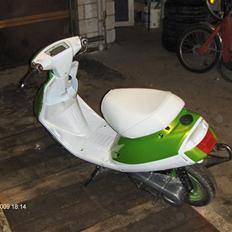 Yamaha jog as "evo" AC [__=Solgt=__]