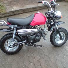 Baotian monkey byttet!!