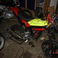 Suzuki StreetRox LC'DD (byttet)