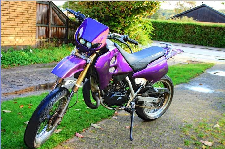 Suzuki SMX Solgt !!! billede 11
