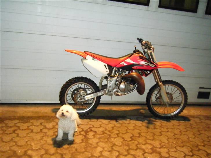 Honda Cr85 byttede til sonic ! billede 1