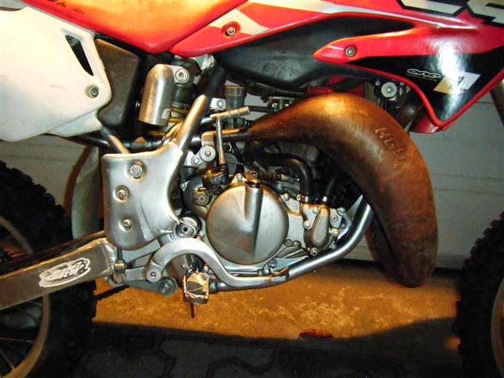 Honda Cr85 byttede til sonic ! billede 2