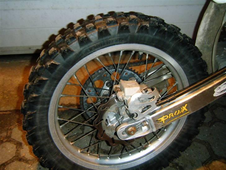 Honda Cr85 byttede til sonic ! billede 3