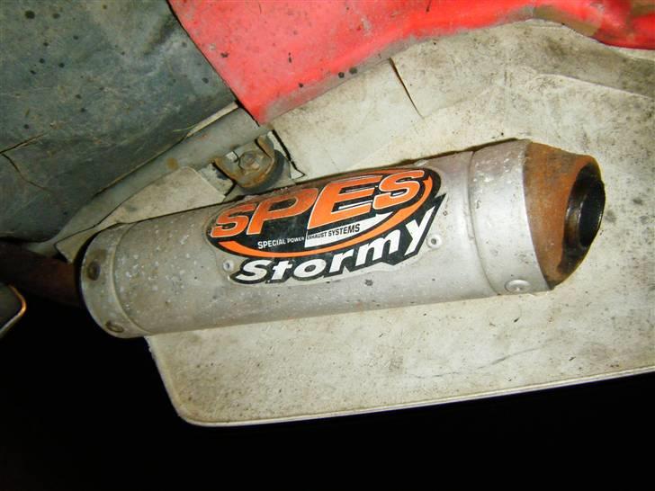 Honda Cr85 byttede til sonic ! billede 4