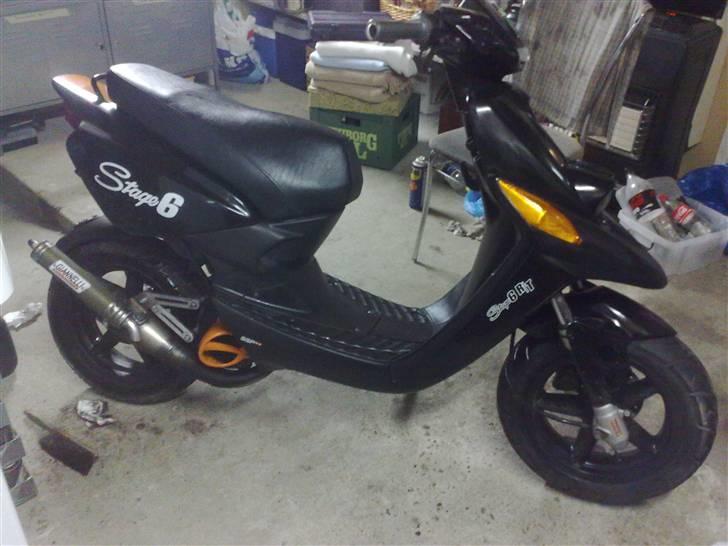 Yamaha BWS "s6R" (Solgt i dele) billede 1