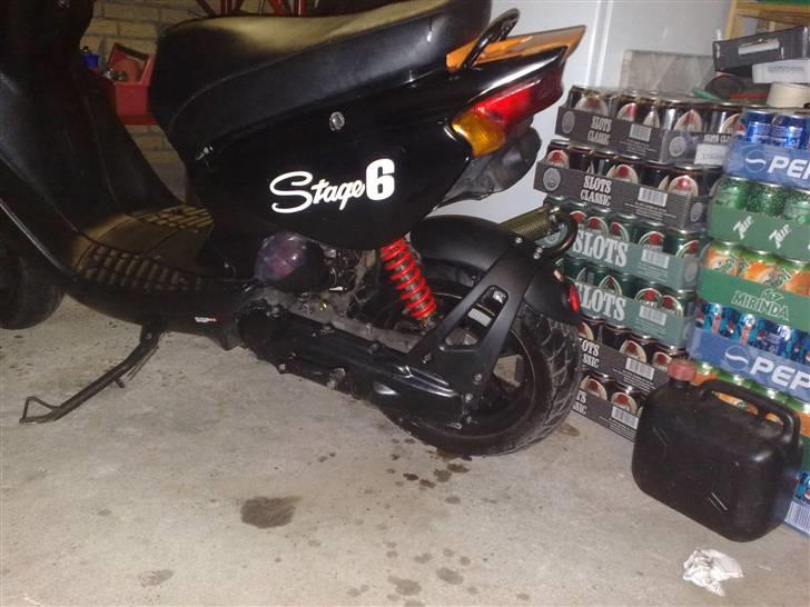 Yamaha BWS "s6R" (Solgt i dele) billede 3