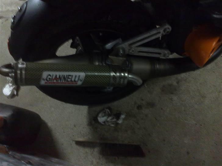 Yamaha BWS "s6R" (Solgt i dele) - GIANNELLI Udst. billede 4