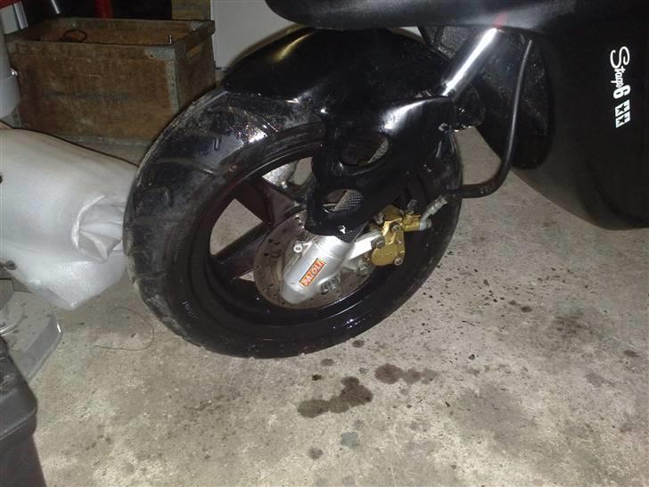 Yamaha BWS "s6R" (Solgt i dele) - BREMBO BREMSER billede 5