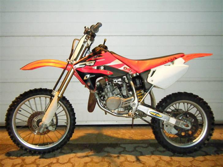 Honda Cr85 byttede til sonic ! billede 7