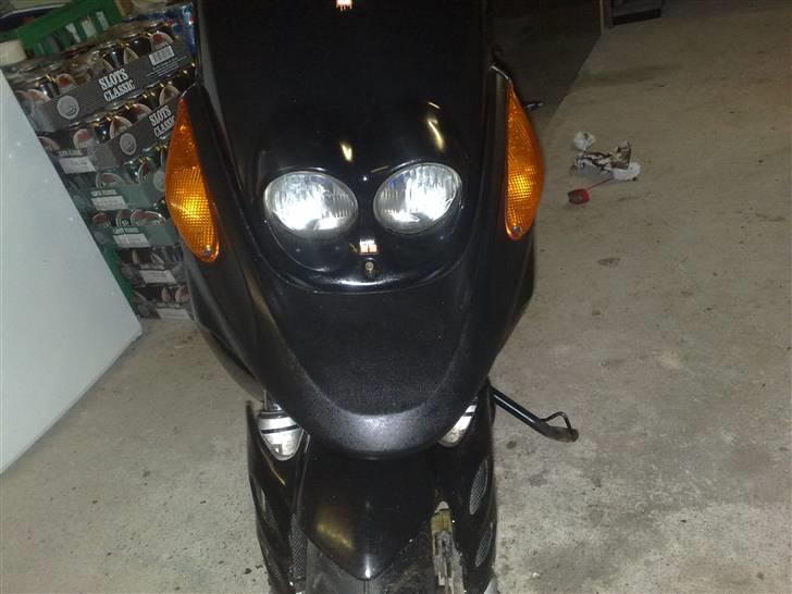 Yamaha BWS "s6R" (Solgt i dele) - Fronten billede 6