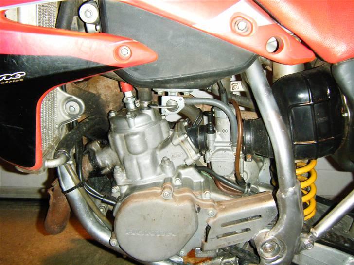 Honda Cr85 byttede til sonic ! billede 9