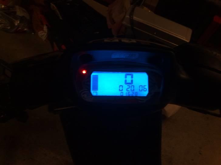 Yamaha BWS "s6R" (Solgt i dele) - KOSO SPEEDOMETER billede 8