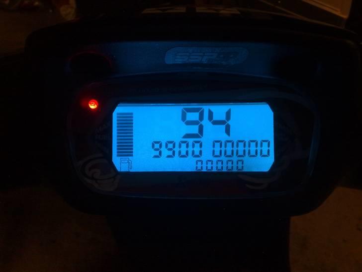 Yamaha BWS "s6R" (Solgt i dele) - 94 Km/t ved 9900 RPM billede 9