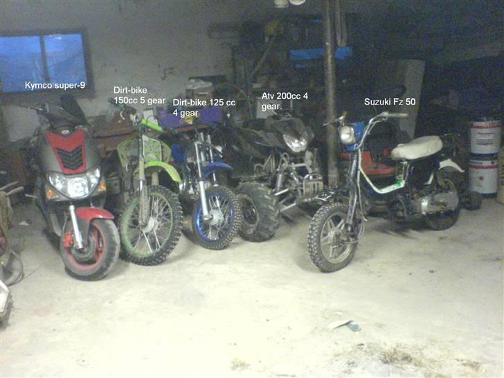 MiniBike Loncin .:bygget om:. billede 7