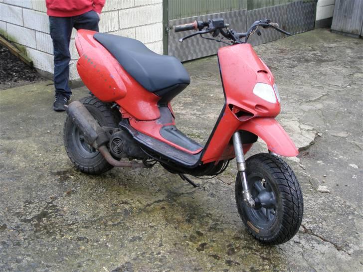 Aprilia rally (SOLGT) billede 8