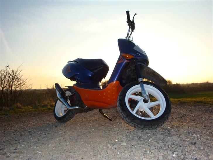 Aprilia rally BYTTET TIL RMX billede 1