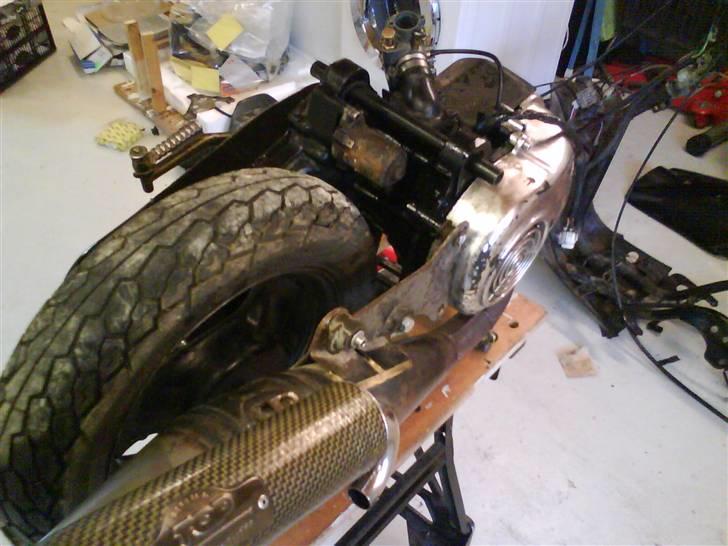 Yamaha Jog FS [BYTTET] billede 4