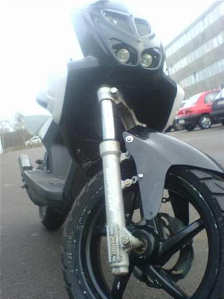 Yamaha Evo Slider BYTTET til Hot billede 4