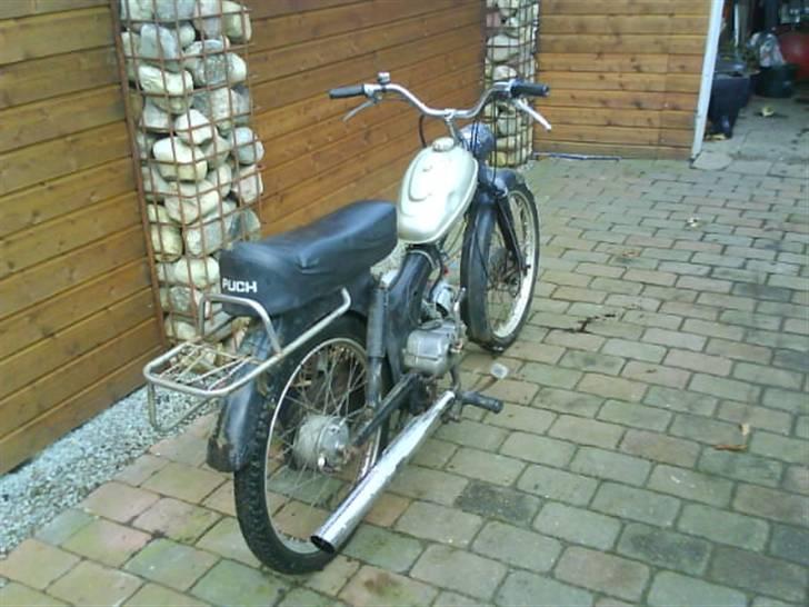 Puch ms 50 ( 80% færdig ) - ( FØR ) billede 3