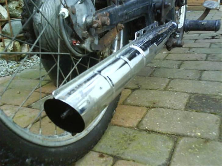 Puch ms 50 ( 80% færdig ) - nyt uds. billede 5