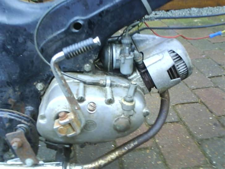 Puch ms 50 ( 80% færdig ) - ( FØR ). billede 6
