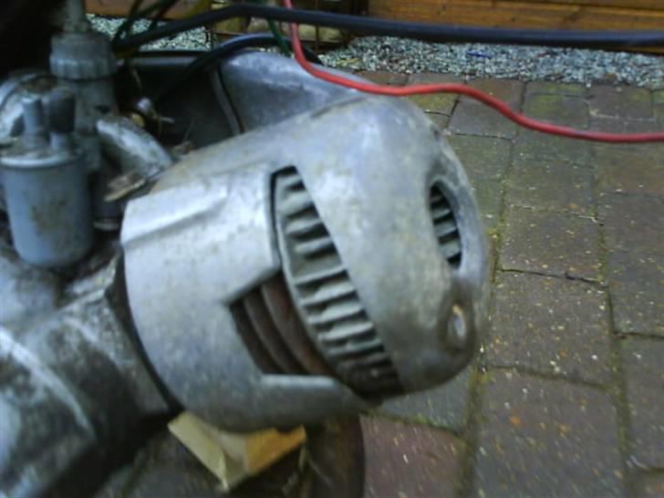 Puch ms 50 ( 80% færdig ) - er blevet poleret. ( FØR ) billede 8