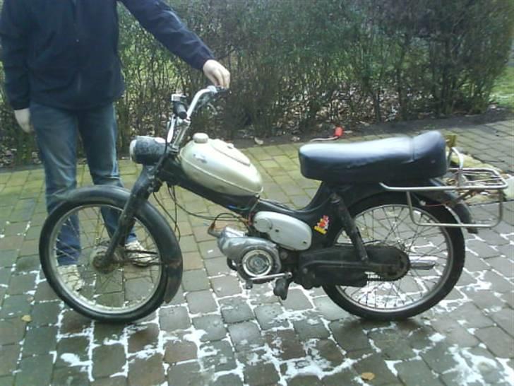 Puch ms 50 ( 80% færdig ) - ( FØR ) billede 10