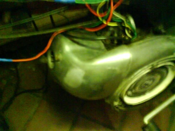 Puch ms 50 ( 80% færdig ) - her har jeg lige poleret lidt. billede 12