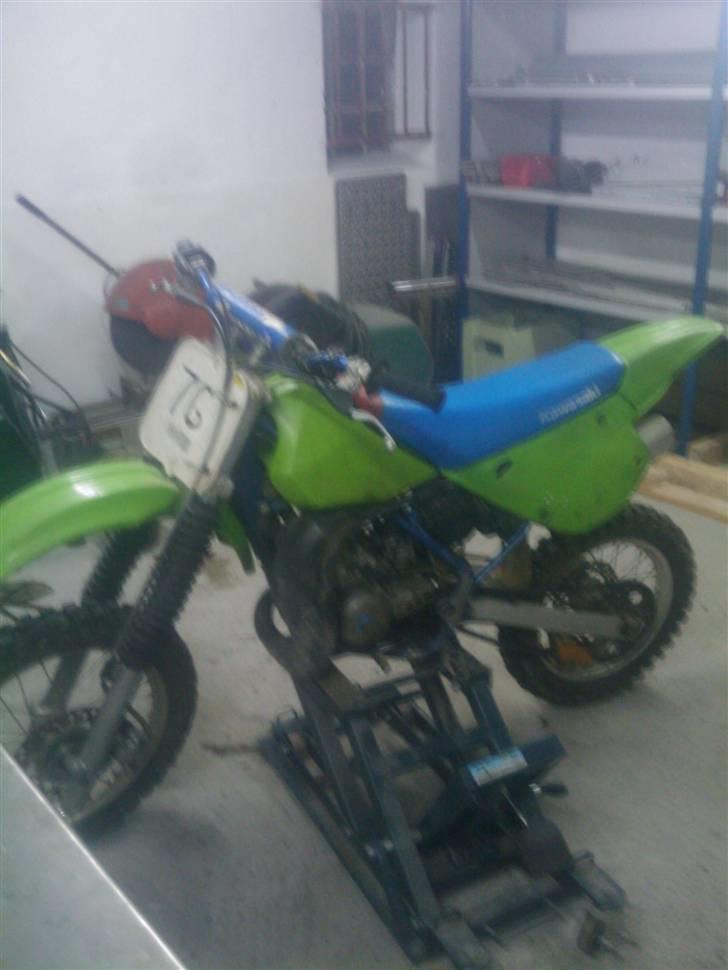 Kawasaki 80 ccm VÆK billede 1