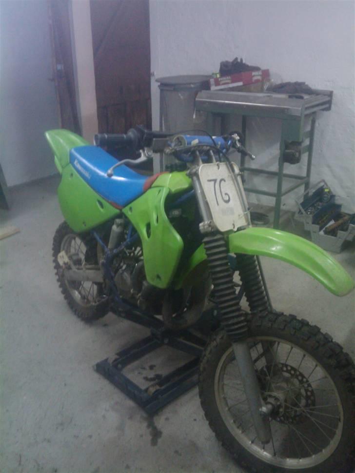 Kawasaki 80 ccm VÆK billede 2