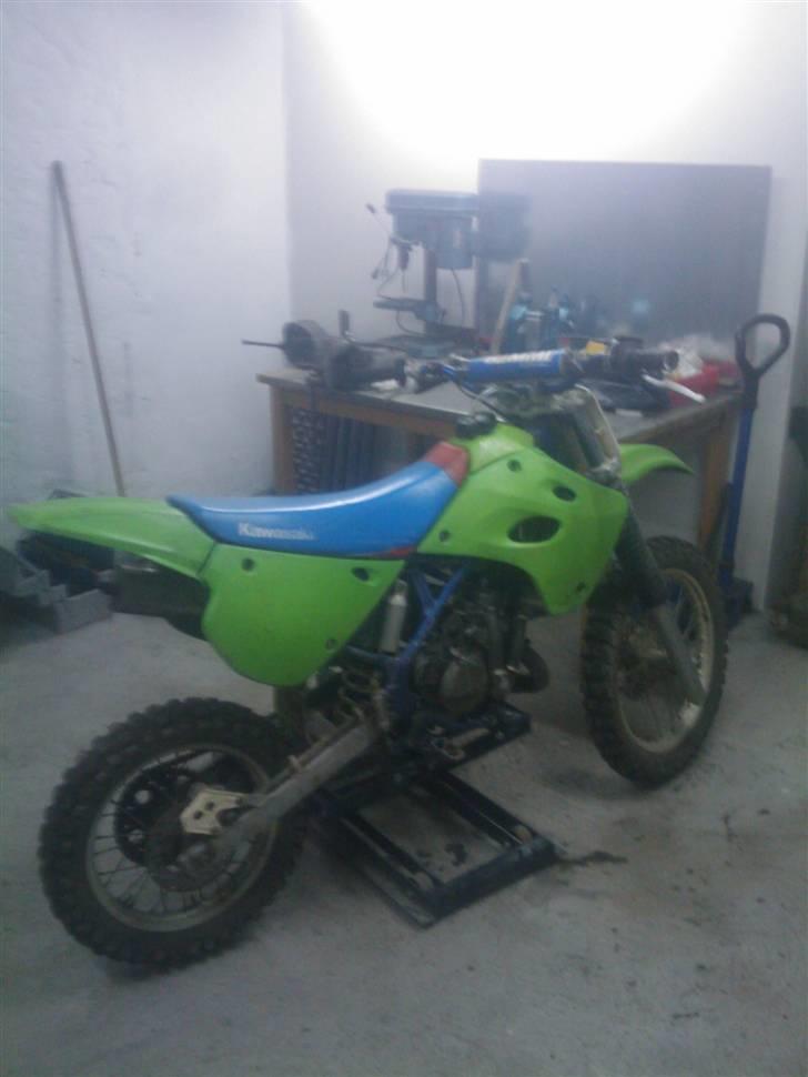 Kawasaki 80 ccm VÆK billede 3