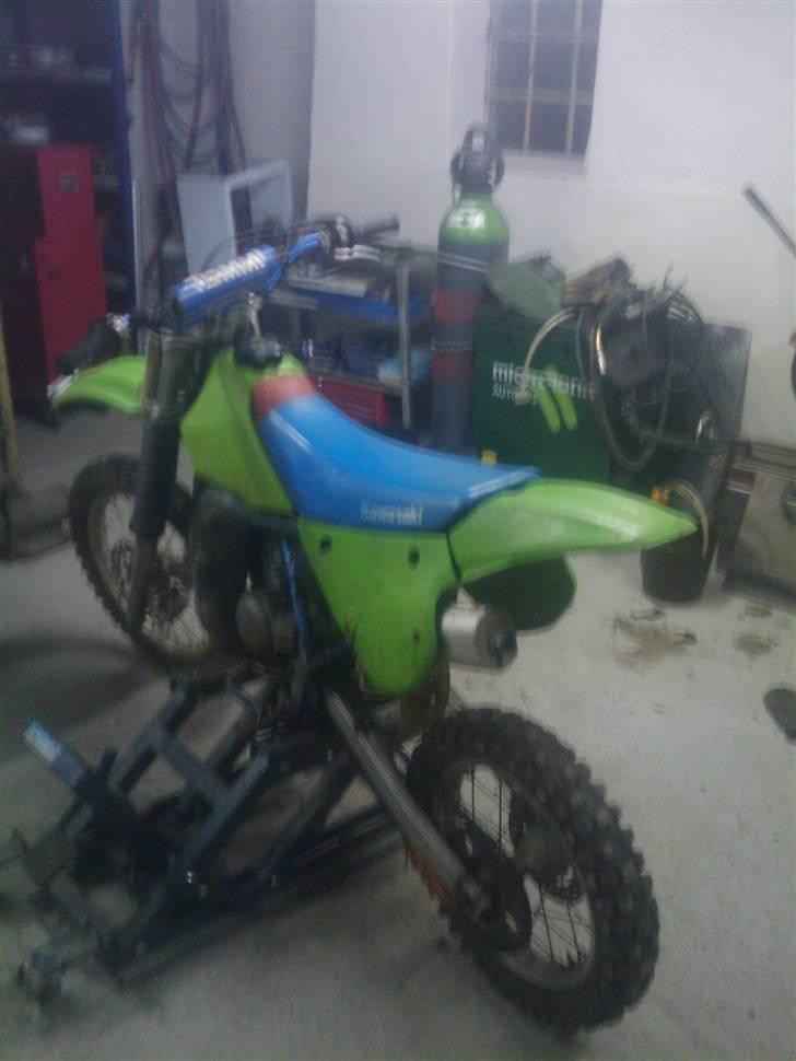 Kawasaki 80 ccm VÆK billede 4