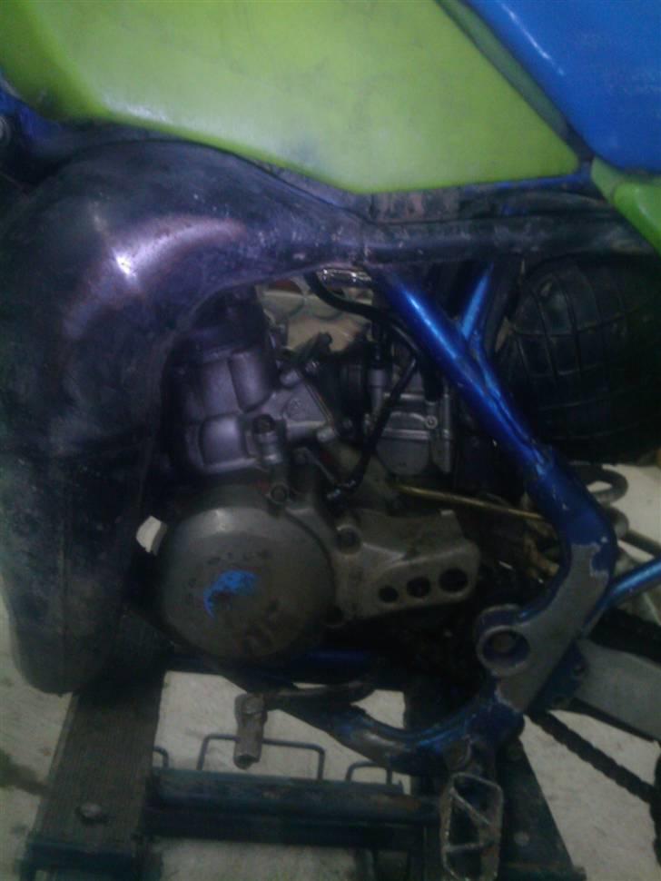 Kawasaki 80 ccm VÆK billede 5