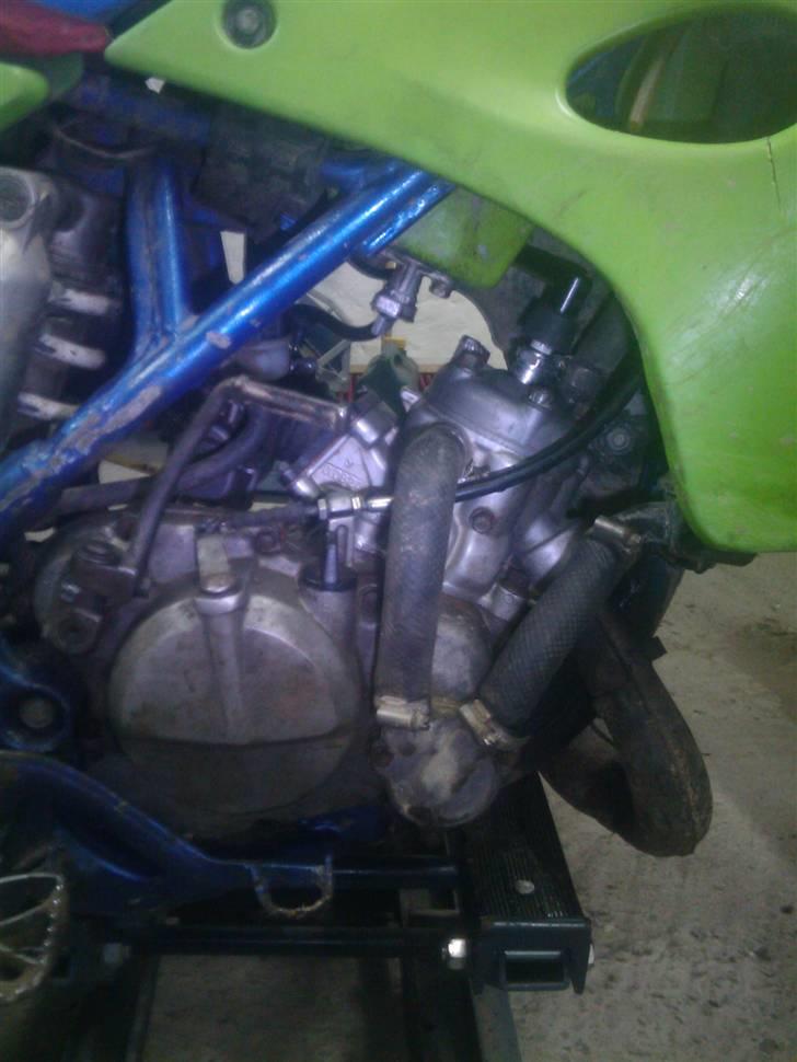 Kawasaki 80 ccm VÆK billede 6