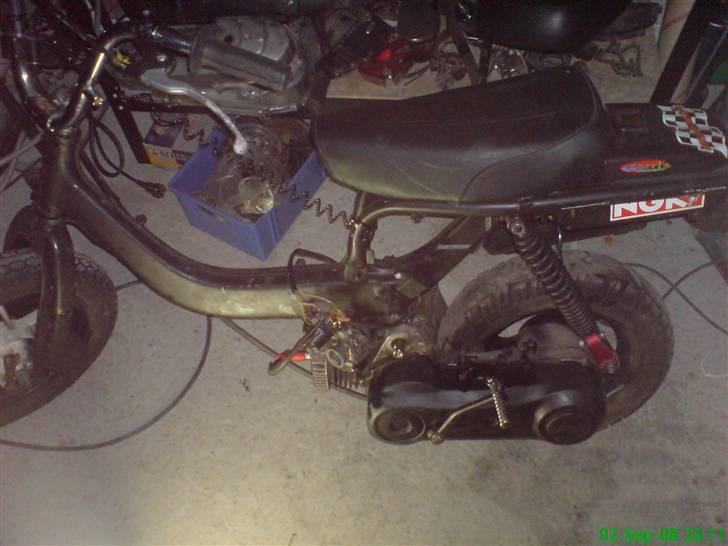 Suzuki Fz 50 - [Splittet] billede 5