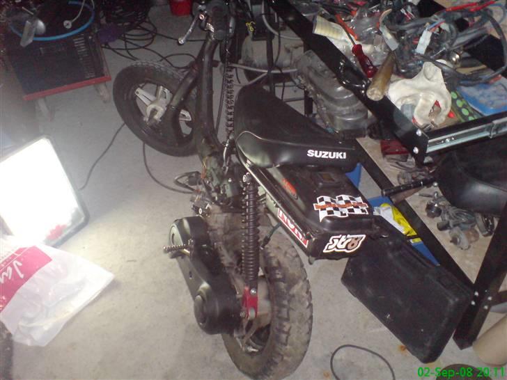Suzuki Fz 50 - [Splittet] billede 7