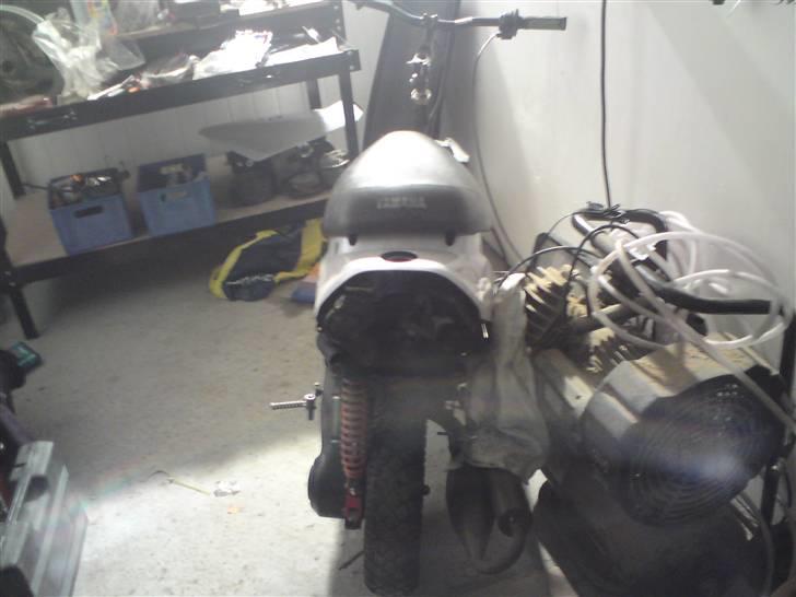 Yamaha Jog [SOLGT] billede 8