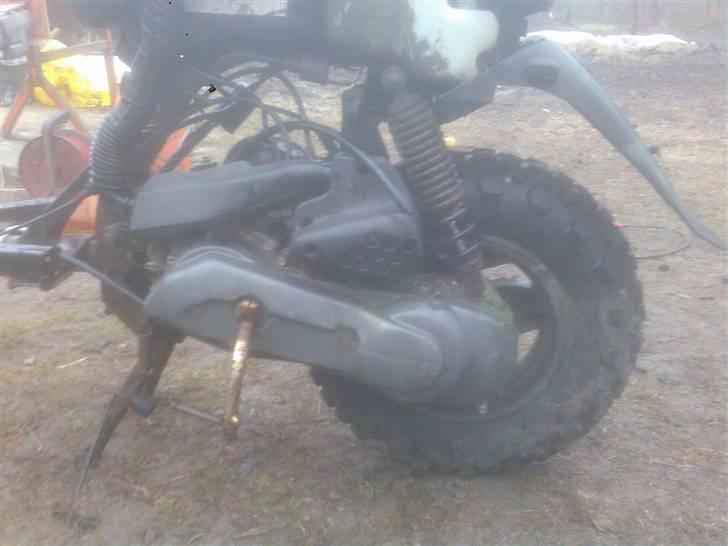 Peugeot Buxy *Vinterged* (SOLGT) billede 5