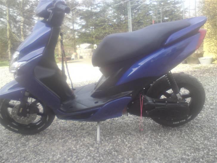 Yamaha jog R  (solgt) billede 7
