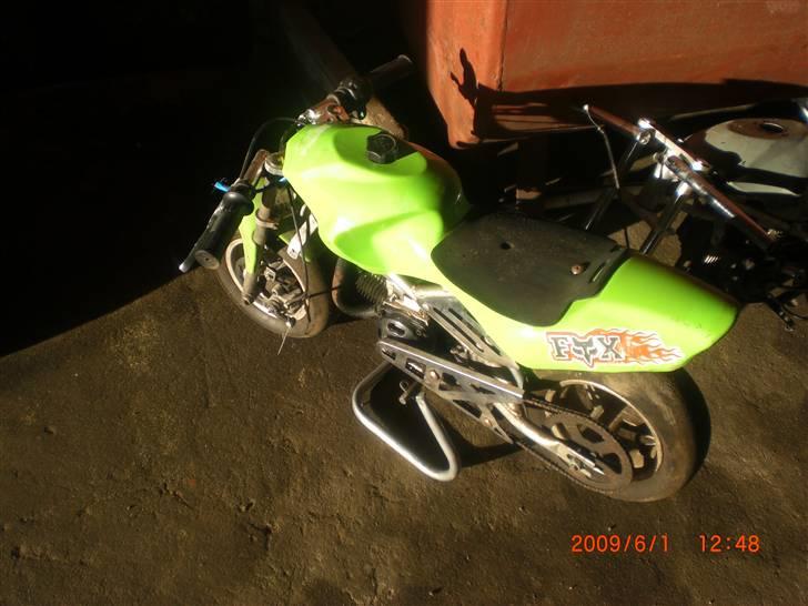 MiniBike kina pocketbike billede 1