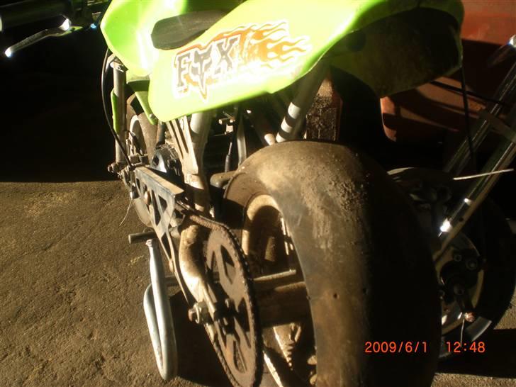 MiniBike kina pocketbike billede 2