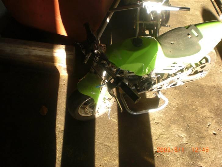 MiniBike kina pocketbike billede 3
