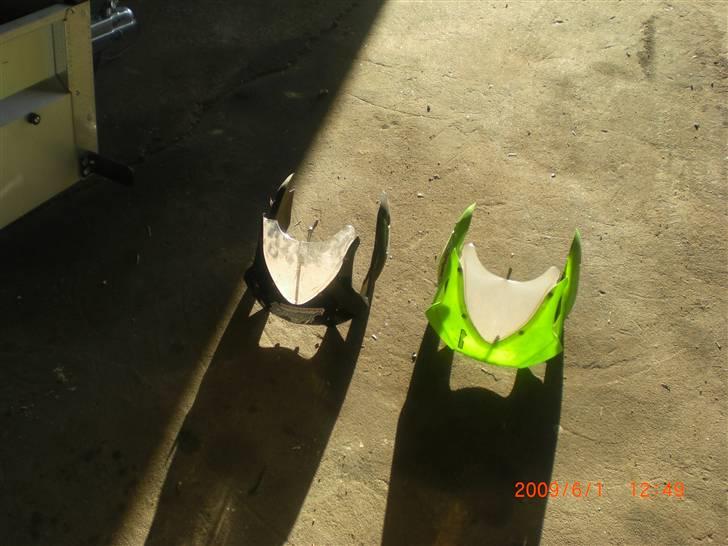 MiniBike kina pocketbike billede 5