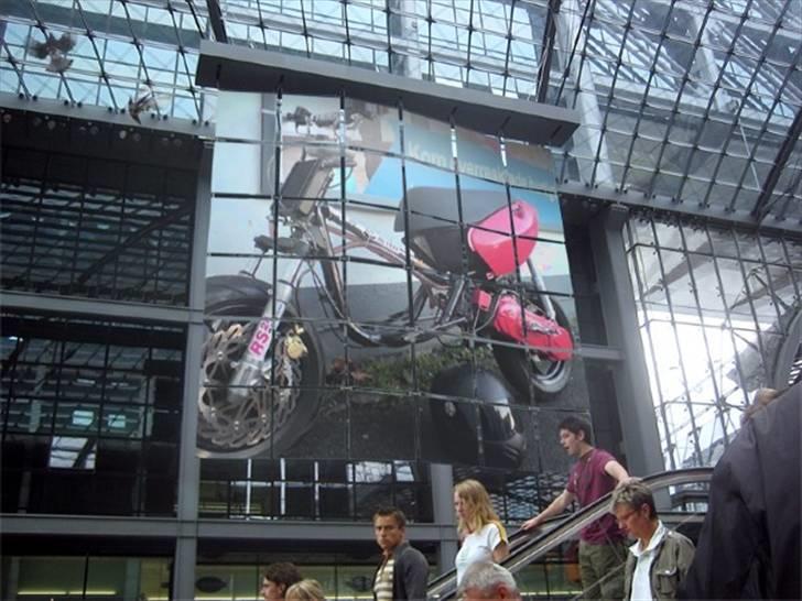 Aprilia sonicrox ts t7 Ombygget billede 14