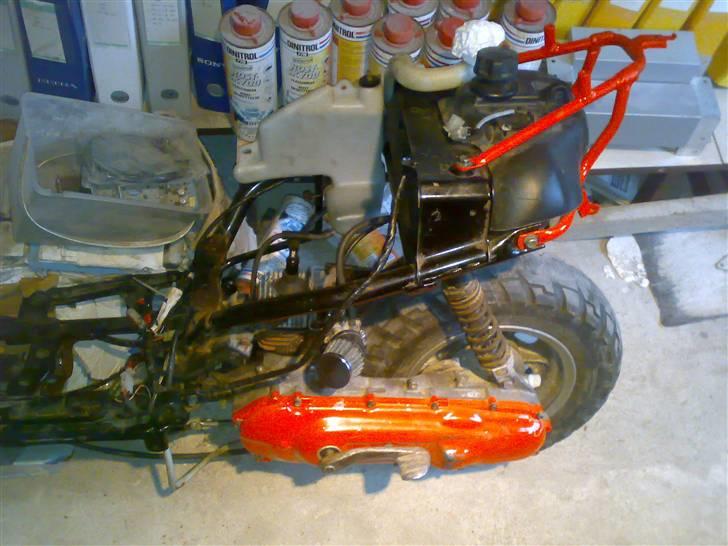 Yamaha Bws(SOLGT) billede 1