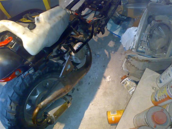 Yamaha Bws(SOLGT) billede 2