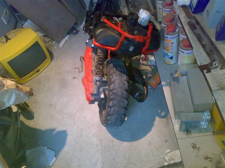 Yamaha Bws(SOLGT) billede 4