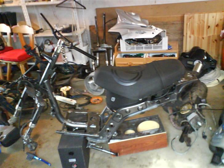 Gilera stalker billede 1
