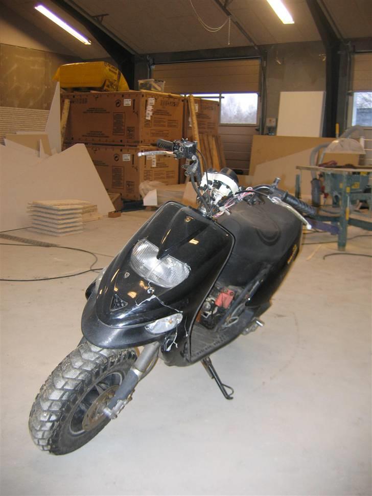 Gilera stalker ( byttet ) billede 1