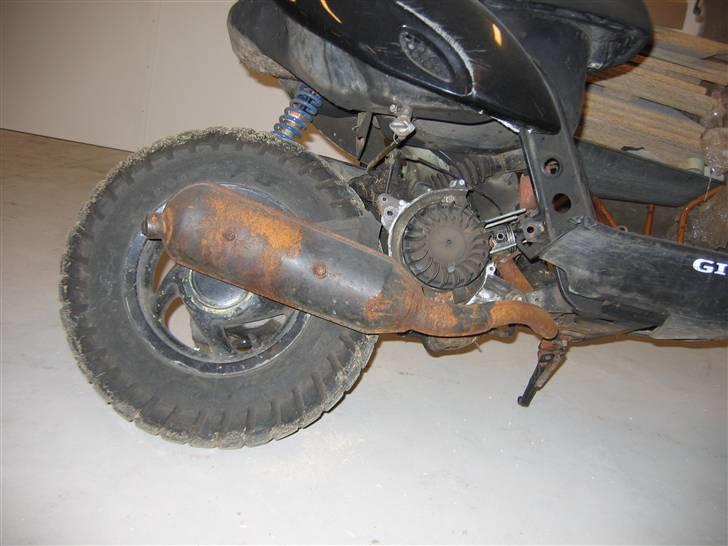 Gilera stalker ( byttet ) billede 2